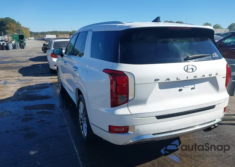 2020 Hyundai Palisade Limited из США, поврежденный, VIN KM8R5DHE6LU096192